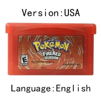 GBA Game Pokemon Series Video Game Cartridge Console Card Pokemon Emerald FireRed Ruby LeafGreen Sapphire Multi-language — image 5