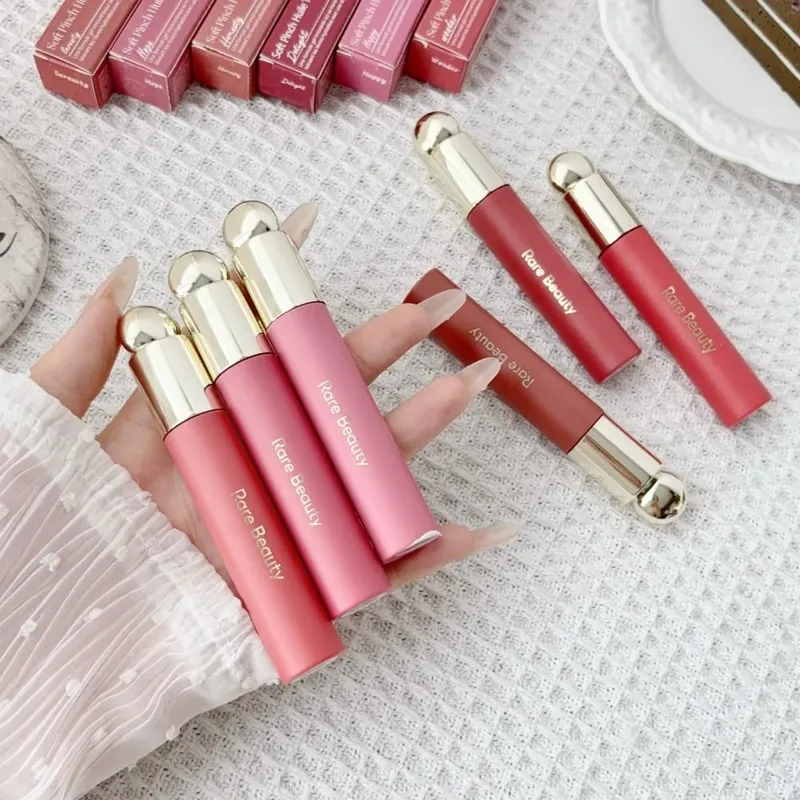 Rare Beauty Light Silky Touch Innovative Highlighter Water-resistant Long Lasting Lip Gloss Liquid Contour Makeup Cosmetics Gift — image 6