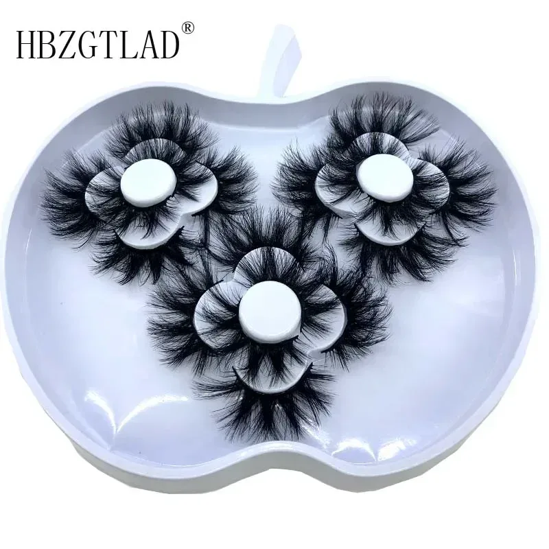 9 Pairs 3D Soft Mink False Eyelashes Handmade Wispy Fluffy Long Lashes Natural Eye Extension Makeup Kit Cilios