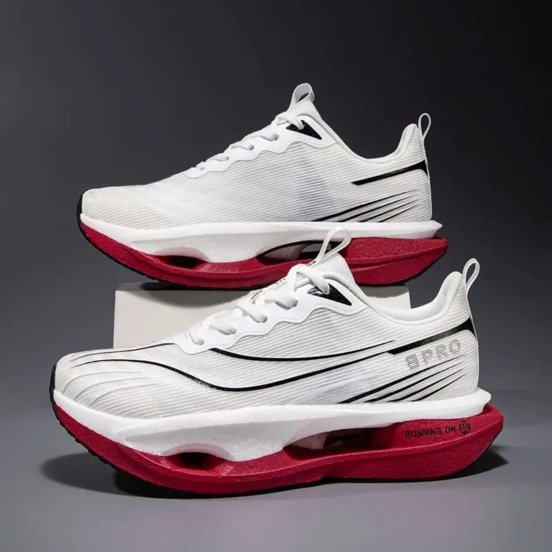Running Shoes Original Man Carbon Plate Marathon Sports Shoes Breathable Lightweight Woman Comfortable Athletic Casual Sneakers — image 3