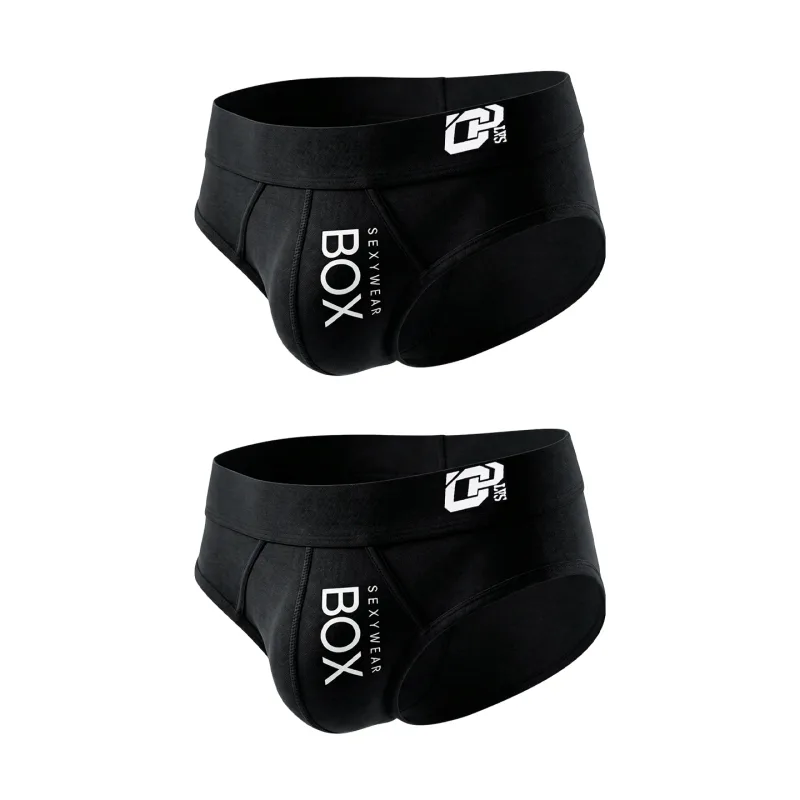 1/2Pcs High Quality Low Waist Sexy Mens Underwear Briefs Letter Print Men's Lingerie Cotton Men's Briefs Bikini Man Underpants — image 28