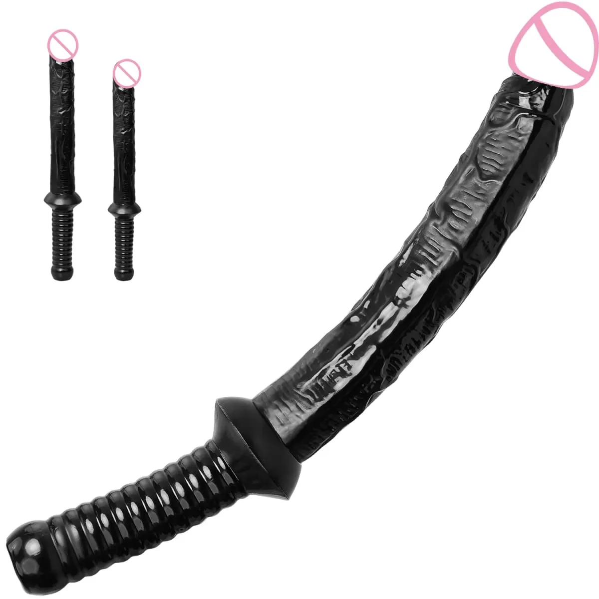 Handheld Anal Plugs Dildos for Women Female Anal Sex Expansion Extra Gay Woman Masturbation Sex toys Long Dildo Vaginal Anal — image 1