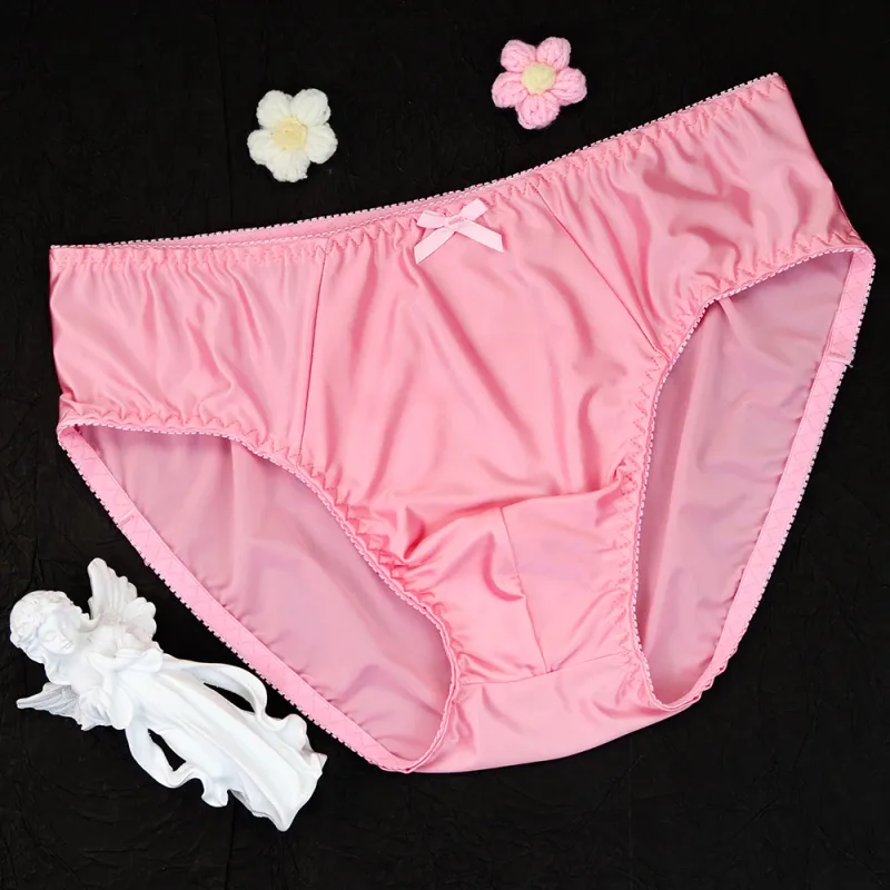 smooth Briefs Silky Men's Underwear Glossy Sports Men Swimsuit Interior Hombre Panties mens sexy underwear — image 19