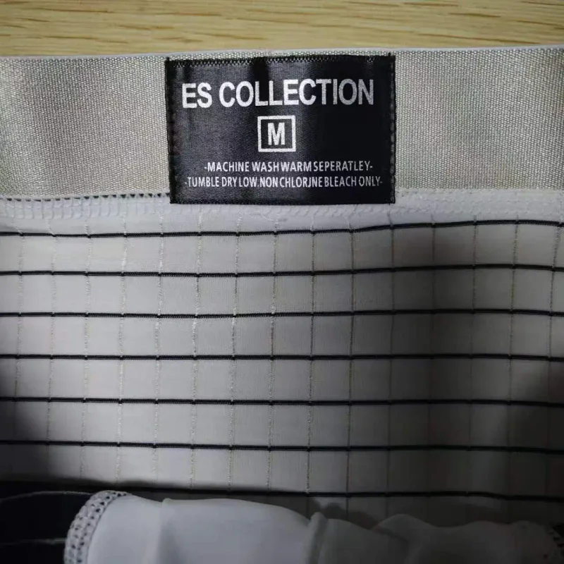 Mode klassisk stil hem specialavstånd trasig storlek herrtrosor boxerskalsonger
