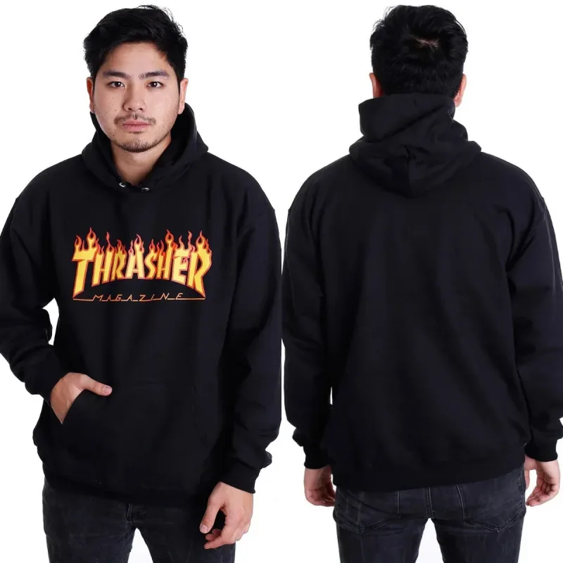 2026 Hot Thra Hoodies Sher Skateboard Collection Sweatshirt Graphic Printing High-end Luxury Unisex Style Both of Men and Women — image 9