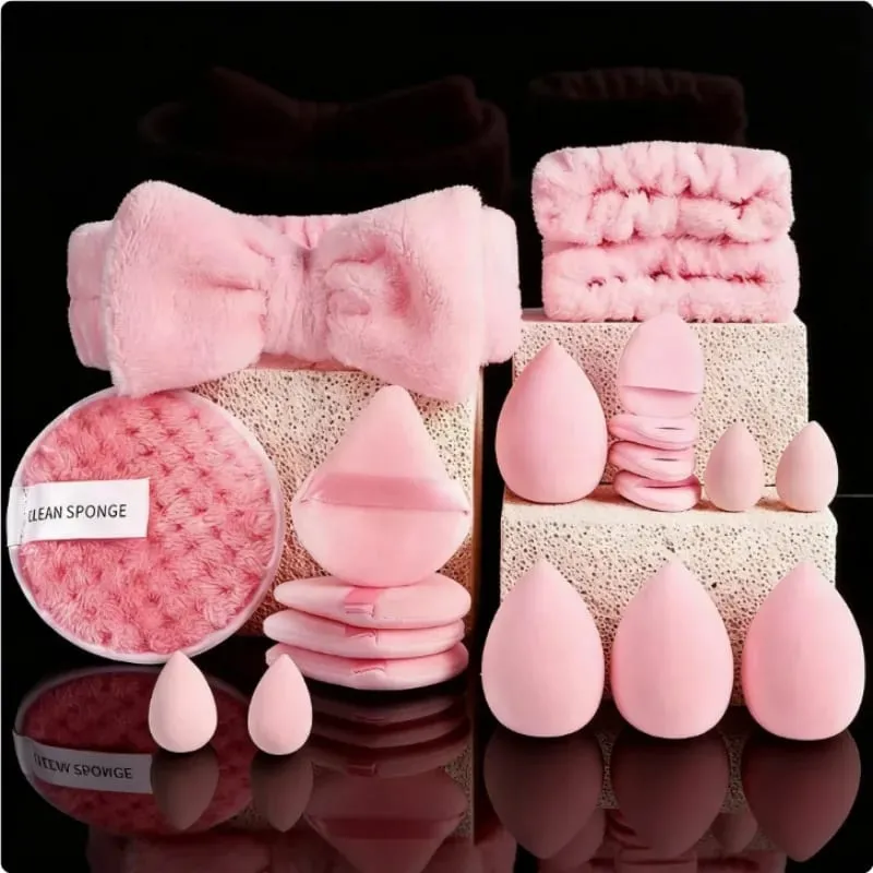 13/53pcs Professional Cosmetic Brush Set for Combination Skin with Soft Brushes Perfect for Beginners and Makeup Artists — image 4