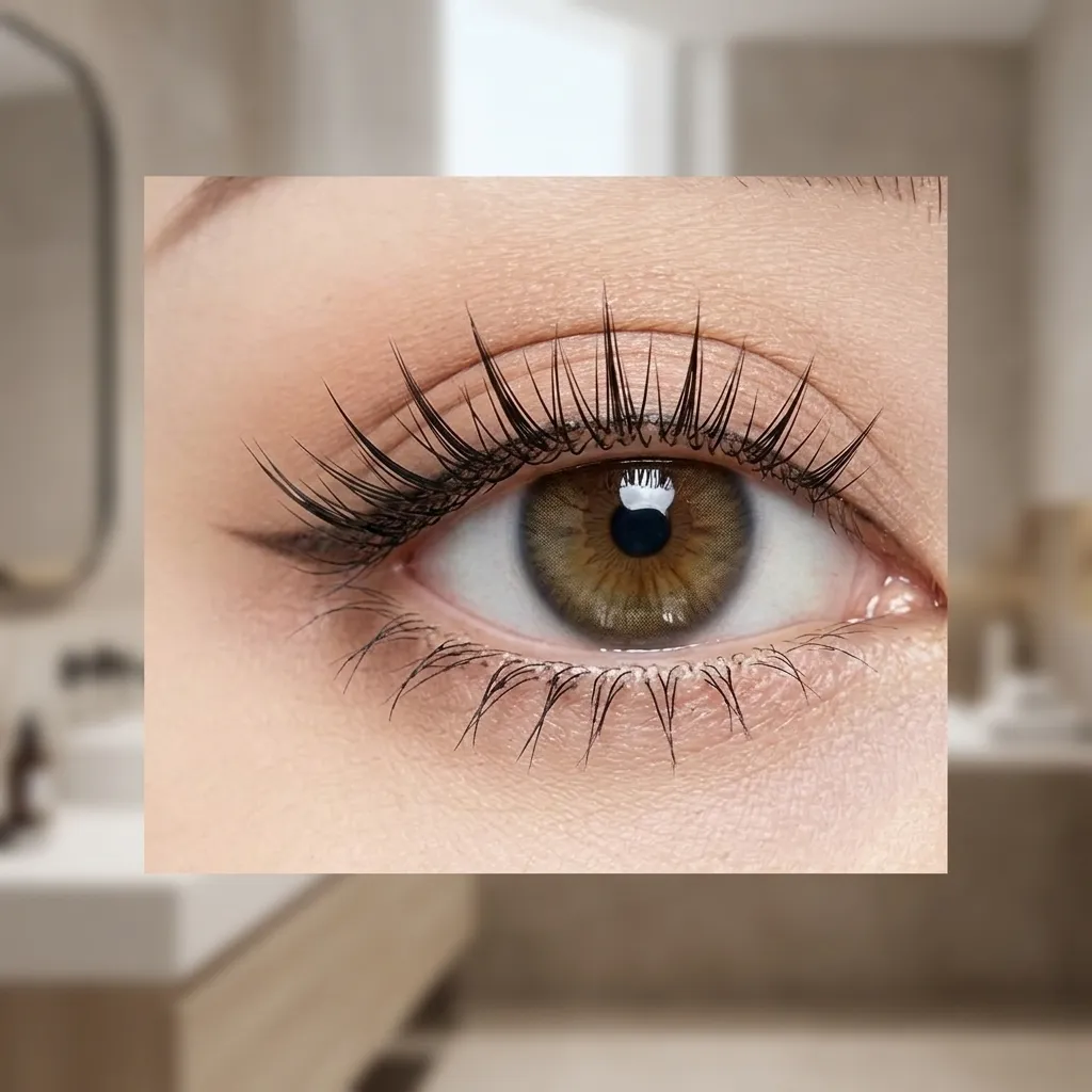 3/10rows Wet Look False Eyelashes Daily Makeup Cluster Winged Style Lash Extensions Natural C Curl Synthetic Fiber Eye Makeup