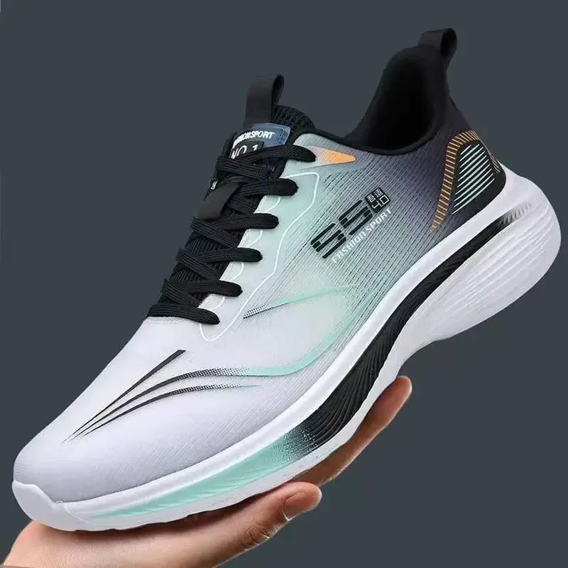 Breathable Mesh Men Shoes Lightweight Casual Sneakers Non Slip Soft Sole Running Shoes for Men Spring Summer