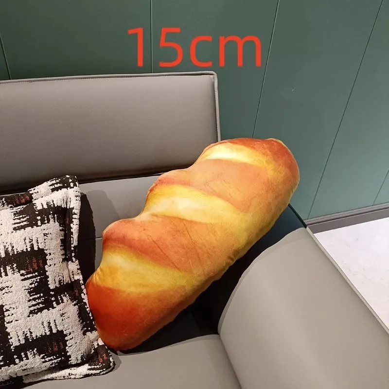 Giant Pillow Simulation Kawaii Big Bread Plush Pillow Doll Soft Cute Food Cushion Toys for Kids Children Birthday Christmas Gift
