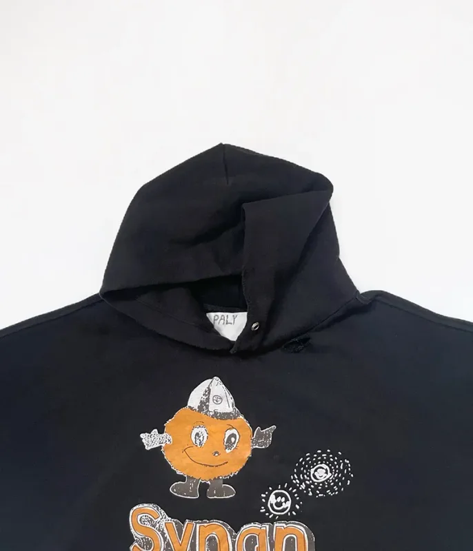 25FW Fashion Streetwear PALY Hoodies Men Woman Vintage Washed Do Old Print Damaged Hip Hop Loose Hooded Pullovers — image 17