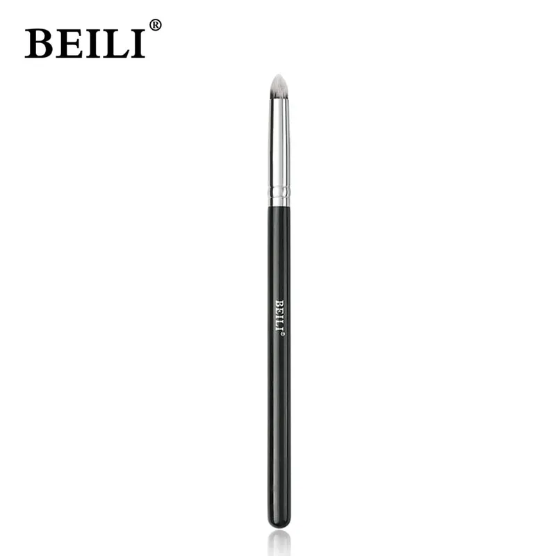 Natural Eye Makeup Brushes Set Eyeshadow Brush Eyebrow Contour Eyeliner Brush Women Eyes Cosmetic Blending Detail Make Up Tools