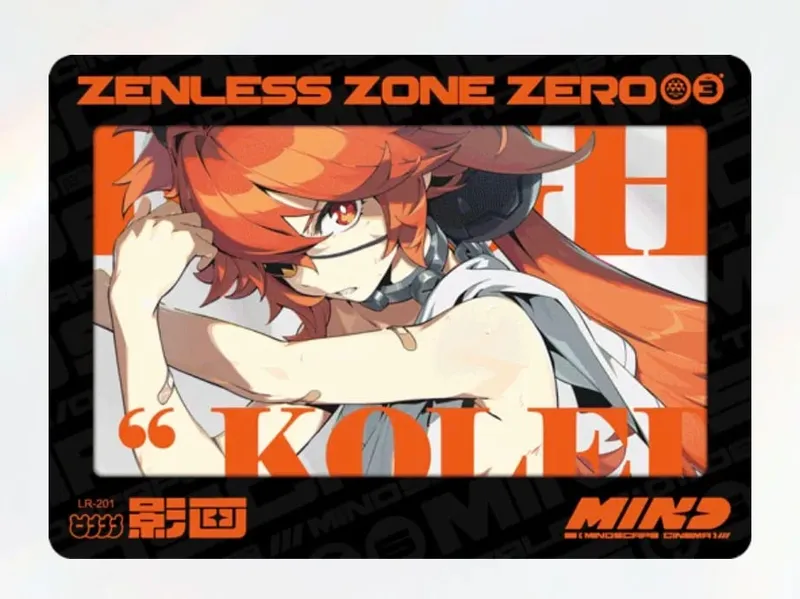 Flash soul Zenless Zone Zero ALL series Piper Wheel Ye Shunguang rare SS UR Game Collection card birthday gift — image 26