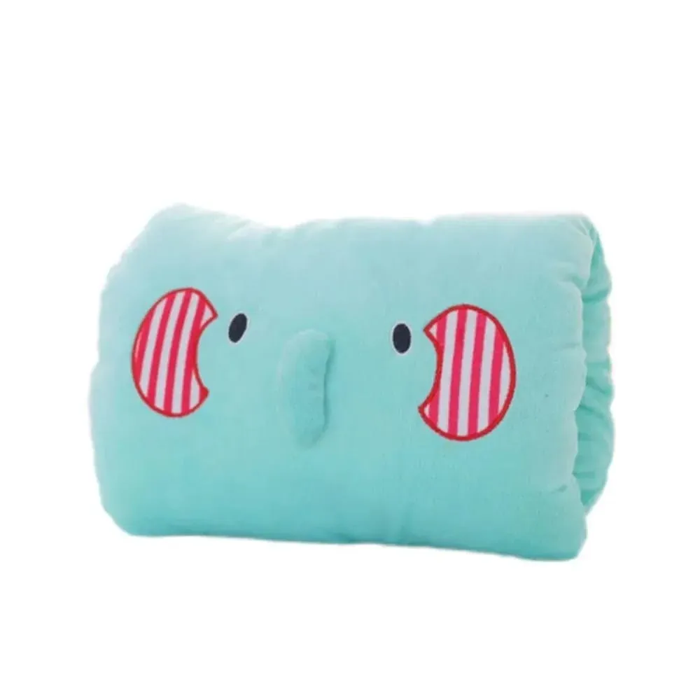 Oreillers en peluche pour enfants, en coton PP, chauffe-mains, gants, jouet de dessin animé, oreillers de sieste, coussins, cadeau, nouvelle collection