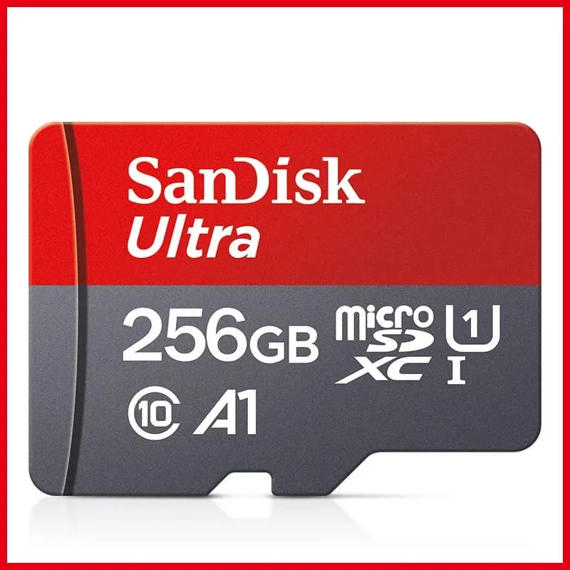Original SanDisk Memory Card 128GB 64GB 32GB TF Micro SD Card Class 10 UHS-I Flash Card Memory for Smartphone PC