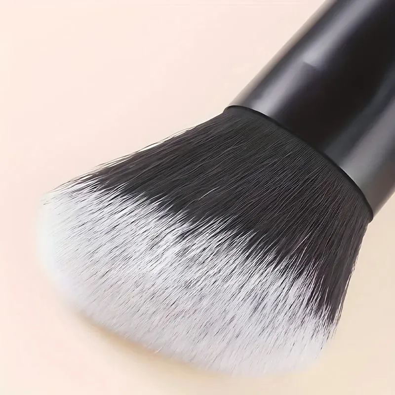 1 Angled Blush At Contour Brush Makeup Brush Foundation Brush Perpekto para sa Cheeks Noo Chin Nose Blending At Shaping — image 6