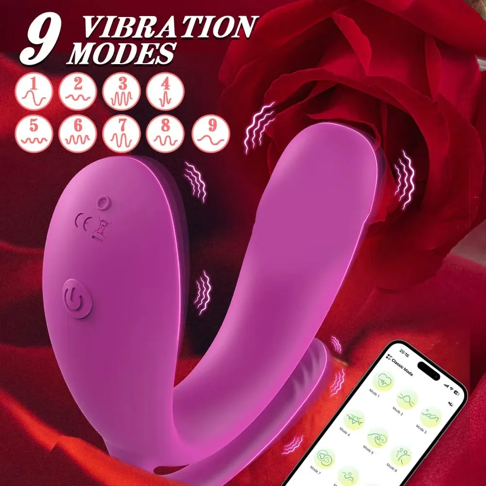 APP Control Vibrator Dildo for Women Clitoris Stimulator G-Spot Vagina Massager Butt Plug Female Sex Toy Adult Sex Supplies — image 6