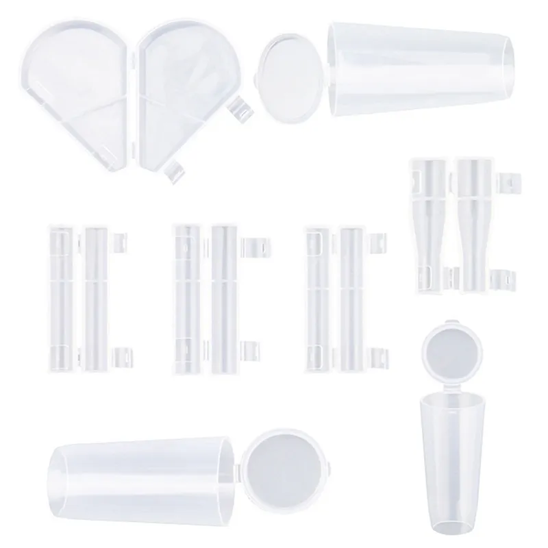 Hot Sale Brush Dust Protection Cover Guards Protectors Cover Make Up Tool Accessories makeup brushes set beauty tools — image 1