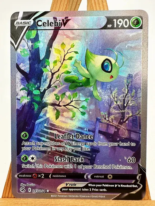 Pokemon PTCG ASC Gengar libellule Celebi, jouets, loisirs, jeu à collectionner, cartes d'anime — image 17