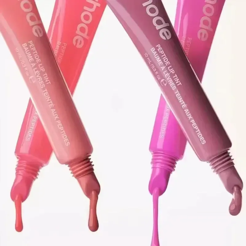 Rhode Skin Spring Lip Gloss Lip Balm Udjævnende Læbestift Linjer Varig Nærende Kvinder Daglig Pleje Moisturizer Blush Girl Makeup — image 5