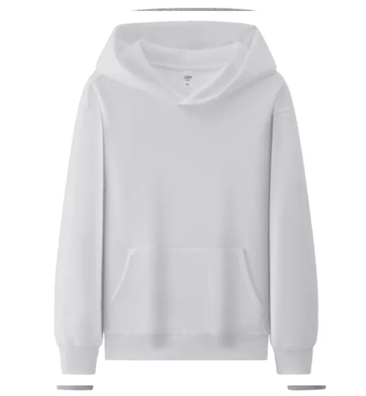 Fashionable Loose Cotton Hooded Sweatshirt for Men and Women, Customized Printed Logo, Embroidered Logo, Spring and Autumn Cloth — image 24
