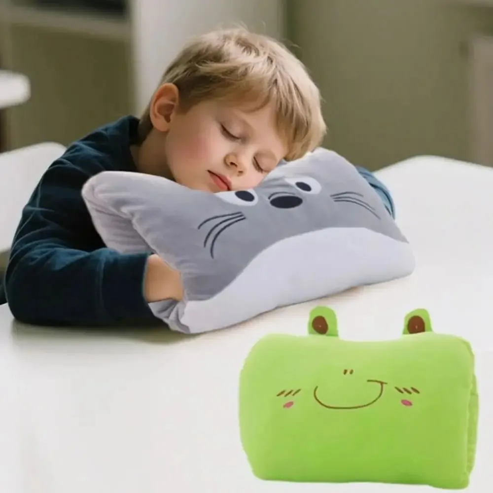 Oreillers en peluche pour enfants, en coton PP, chauffe-mains, gants, jouet de dessin animé, oreillers de sieste, coussins, cadeau, nouvelle collection