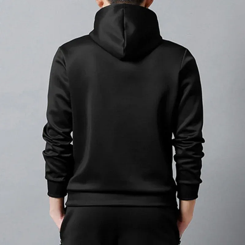 2026 Autumn Winter Daily Casual Sports Fashion Hoodie Men Women Hooded Sweatshirt High Quality Half-zip Long Sleeve Pullover — image 2