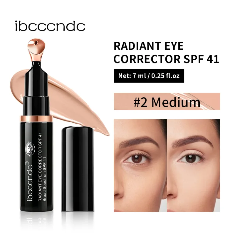 Radiant Eye Corrector Improve Under-eye Darkness Relieve Eye Swelling Long-lasting Deep Hydration SPF41 Sunscreen Eye Concealer