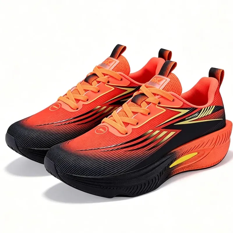 Running Shoes Men Carbon Board Air Cushion Marathon Sports Breathable Lightweight Women's Comfortable Athletic Nonskid Sneakers — image 2