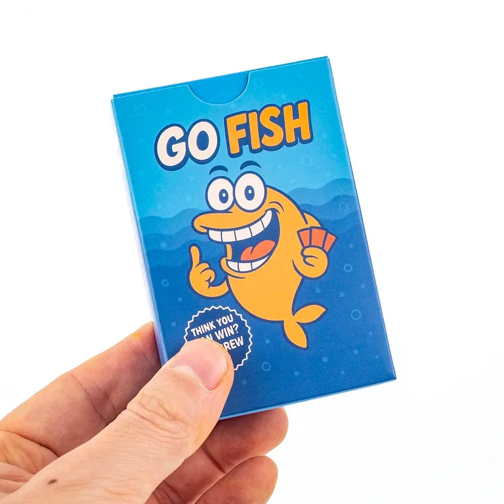 Go Fish Card Game With A Twist Hilarious Gag Gift Fun Family Interaction Party Game for Friends Adults Play Board Games — image 3