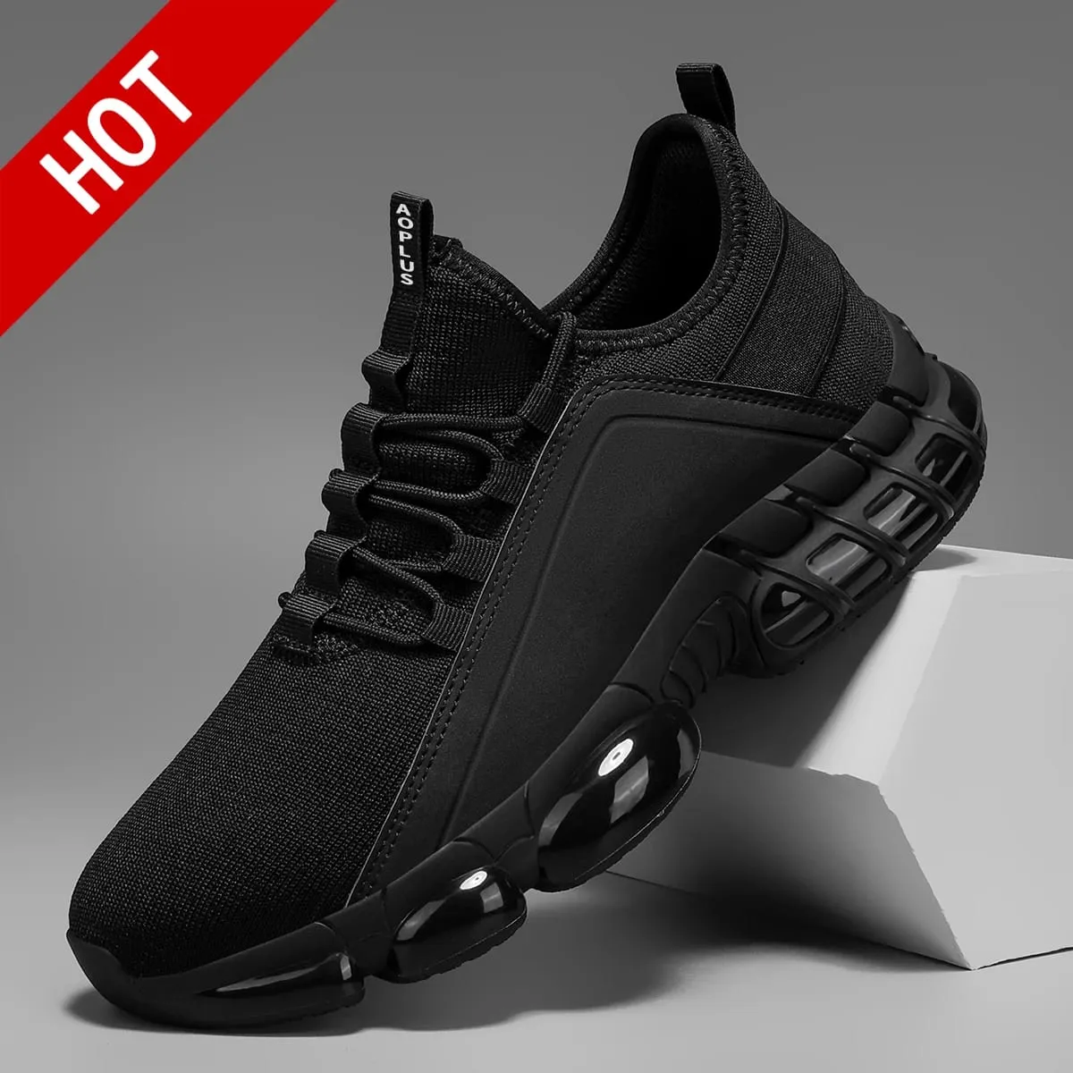 Men's Fashionable Breathable Sports casual shoes Lightweight and Comfortable Casual shoes Versatile Men's shoes — image 6