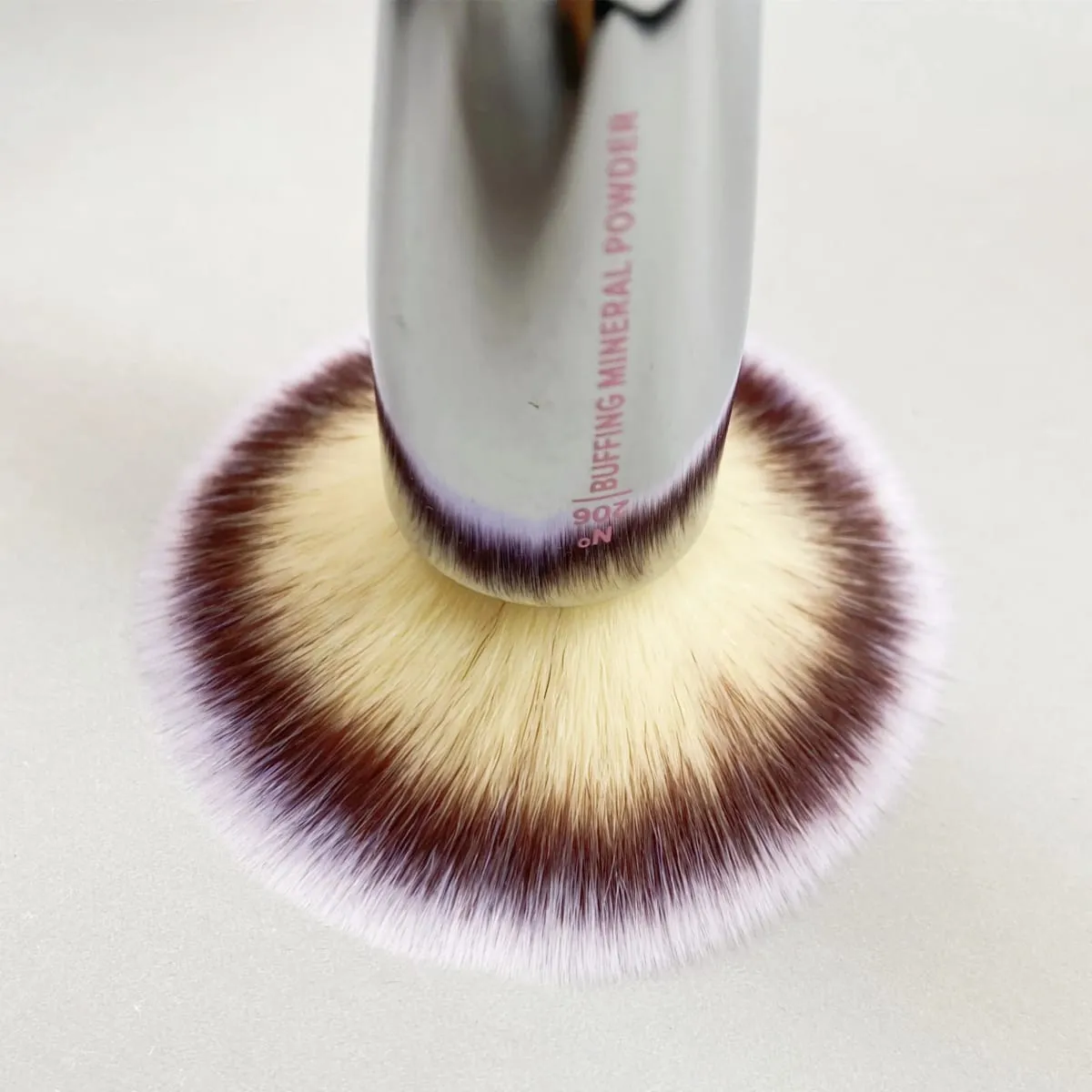 Love Beauty Fully Makeup Brushes Blending Concealer 203 and Buffing Mineral Powder 206 Round Foundation Cosmetic Brush