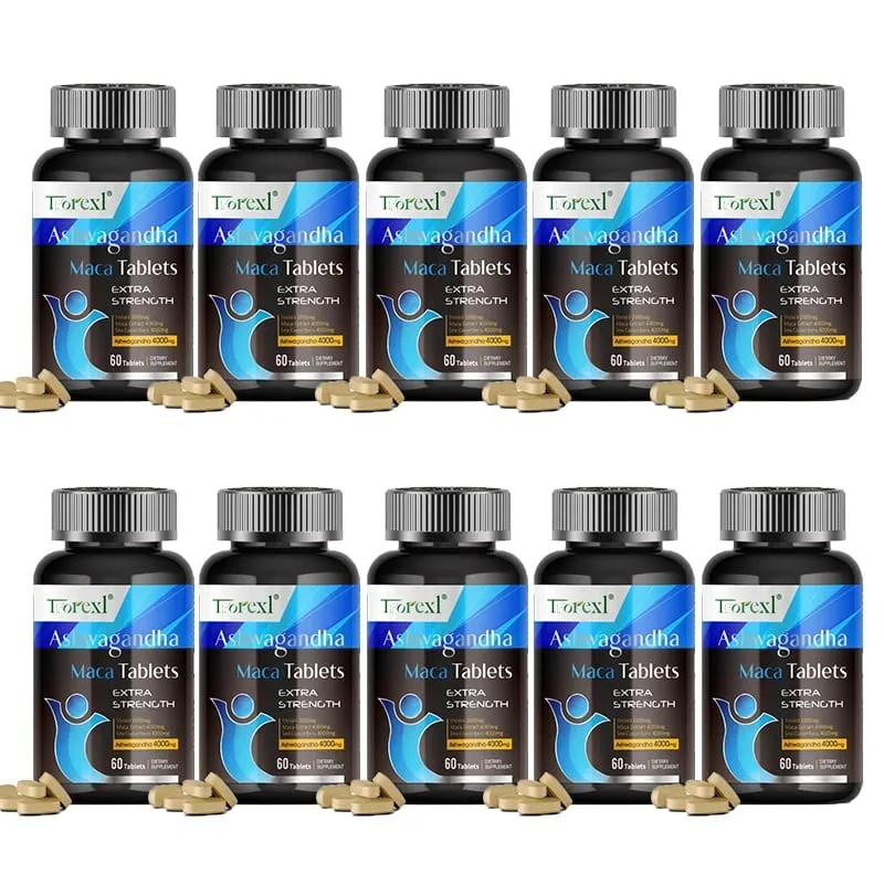 Get safe effective Solution from Ashwagandha Male Supplement Unshakeable Duration — image 7