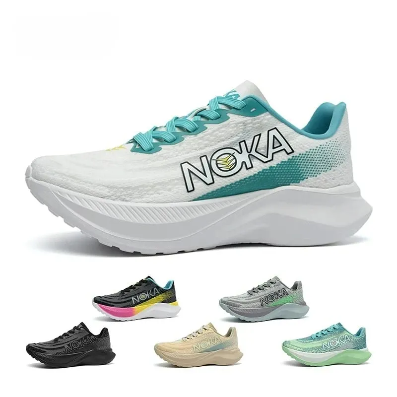 Men Women High Quality Light Running Shoes Cushion Training Shoes Lightweight Wear-Resistant Sneakers Outdoor Men Sports Shoes — image 2