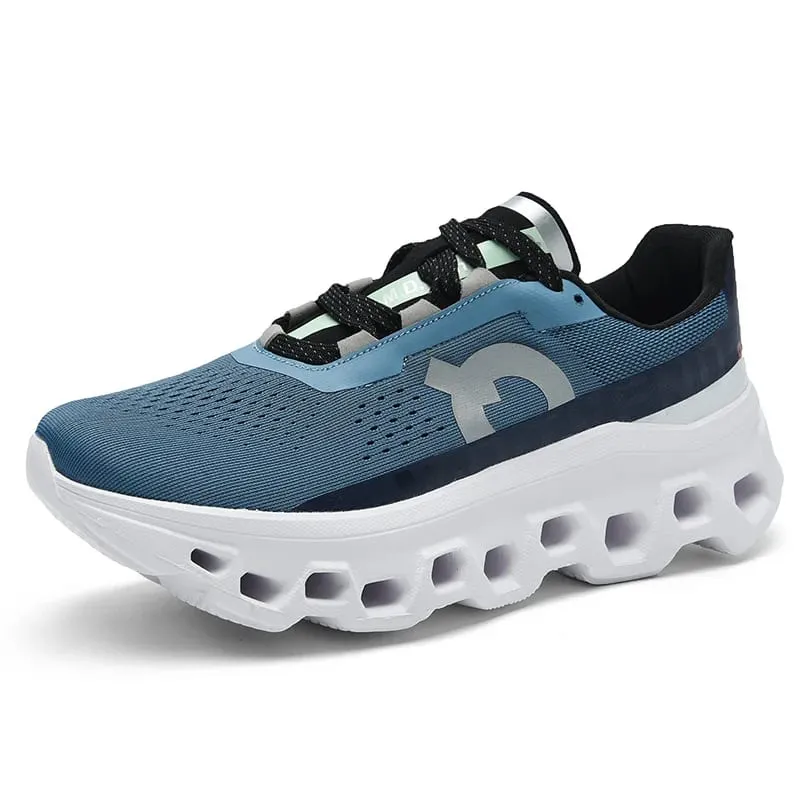 Mens Running Shoes Breathable Summer Sport Tennis Shoes Casual Ultra Lightweight Unisex Fashion Sneakers Non Slip Trainers — image 12
