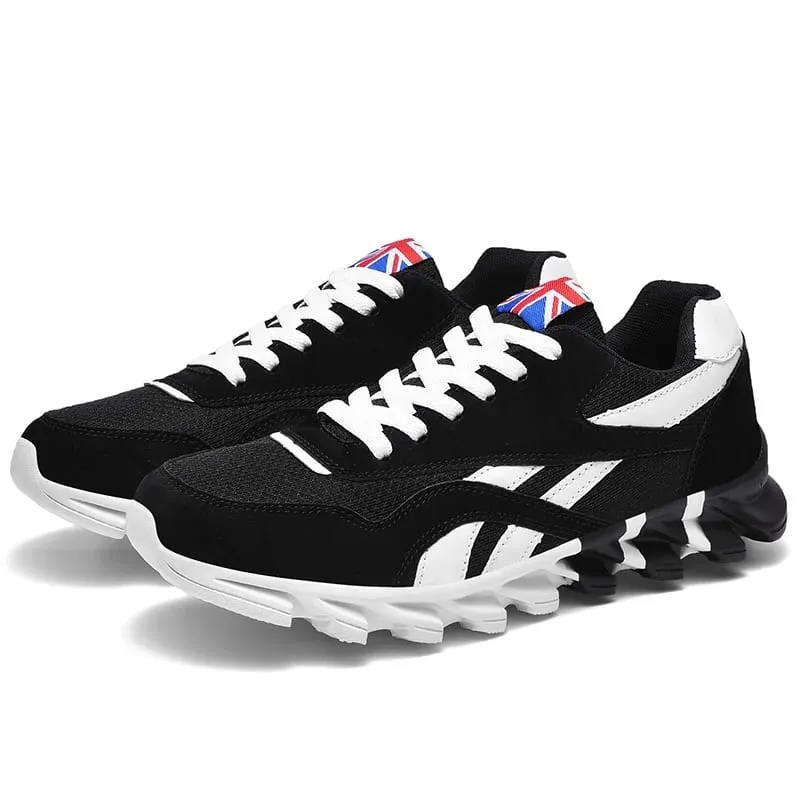 Men's Shoes Marathon Running Sports Shoes Casual Sneakers Soft Comfortable Training Shoes Wear Resistant Sneakers Men Sneakers — image 9
