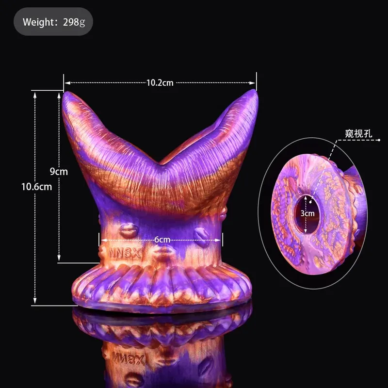 Silicone Long Anal Plug with Smart Endoscope Function G Spot Deep Stimulate Sex Toys Camera LED Light Body Exploration — image 9
