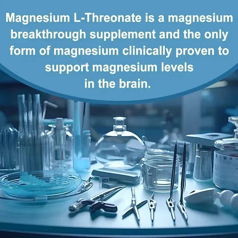 Magnesium L Threonate Supplement - Muscle Strength Bone and Joint Health Focus and Memory Enhancer Supports Nerve FunctionSup — image 5