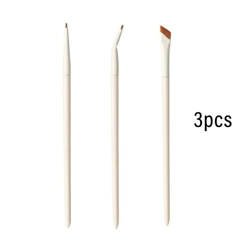 3/7/9 Makeup Brushes Set Blade Eyeliner Brush Eyebrow Brushes Portable Fine Oblique Head Eye Liner Eyebrow Brush Makeup Tool — image 8