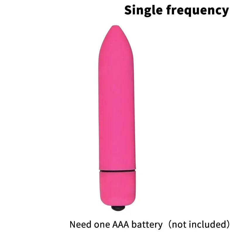 Mini Bullet Vibrator Sex Toys Sexy Toys Sexual Toys For Women Adult Toys Vibrators - 1/10 Frequency (Without Battery) — image 16
