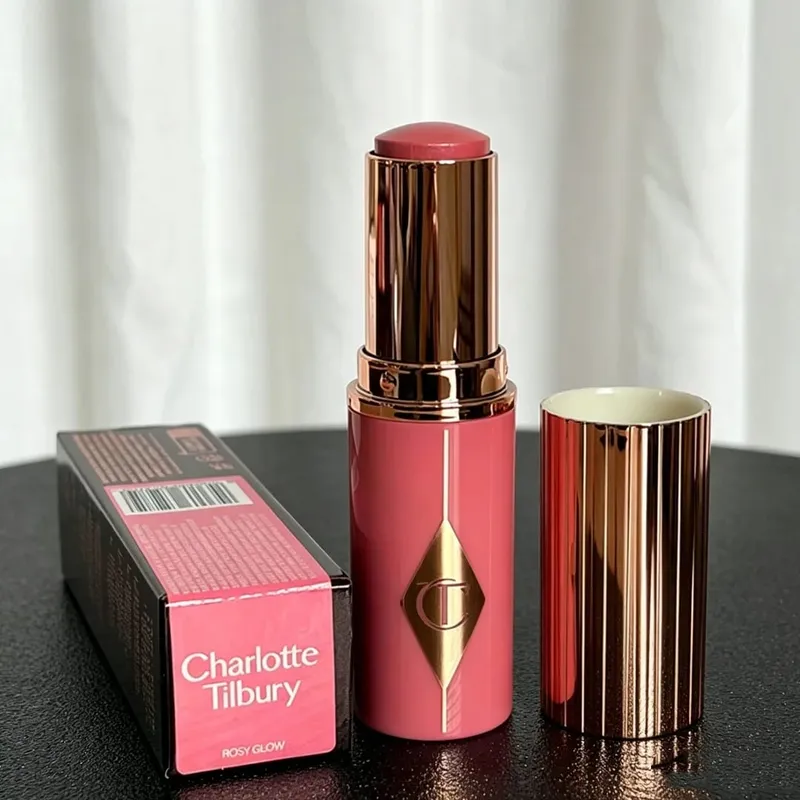 Charlotte Tilbury Lip Stick Liquid Foundation Highlighter Pressed Powder Blush Facial Spot Concealer Foundation Makeup Cosmetics — image 14