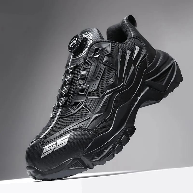 Men's sports shoes four season casual new fashion comfortable versatile outdoor anti slip wear-resistant running casual sneakers — image 2