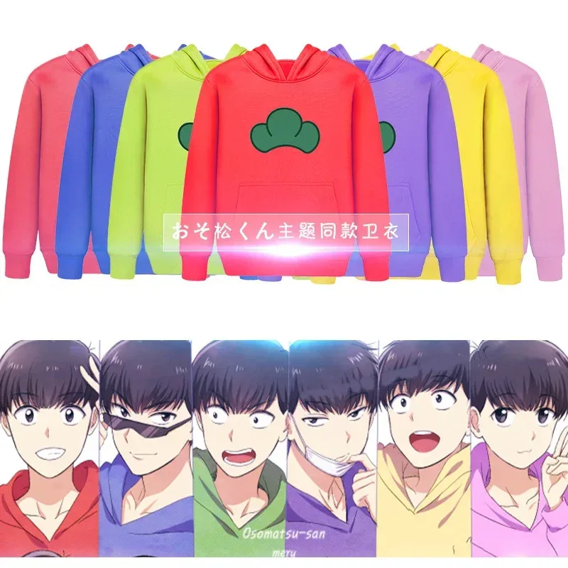 2025 Osomatsu San Hoodie Cosplay Costumes Karamatsu Anime Harajuku Matsuno Ichimatsu Osomatsu-san Hoodies Sweatshirts Kpop Cloth — image 25
