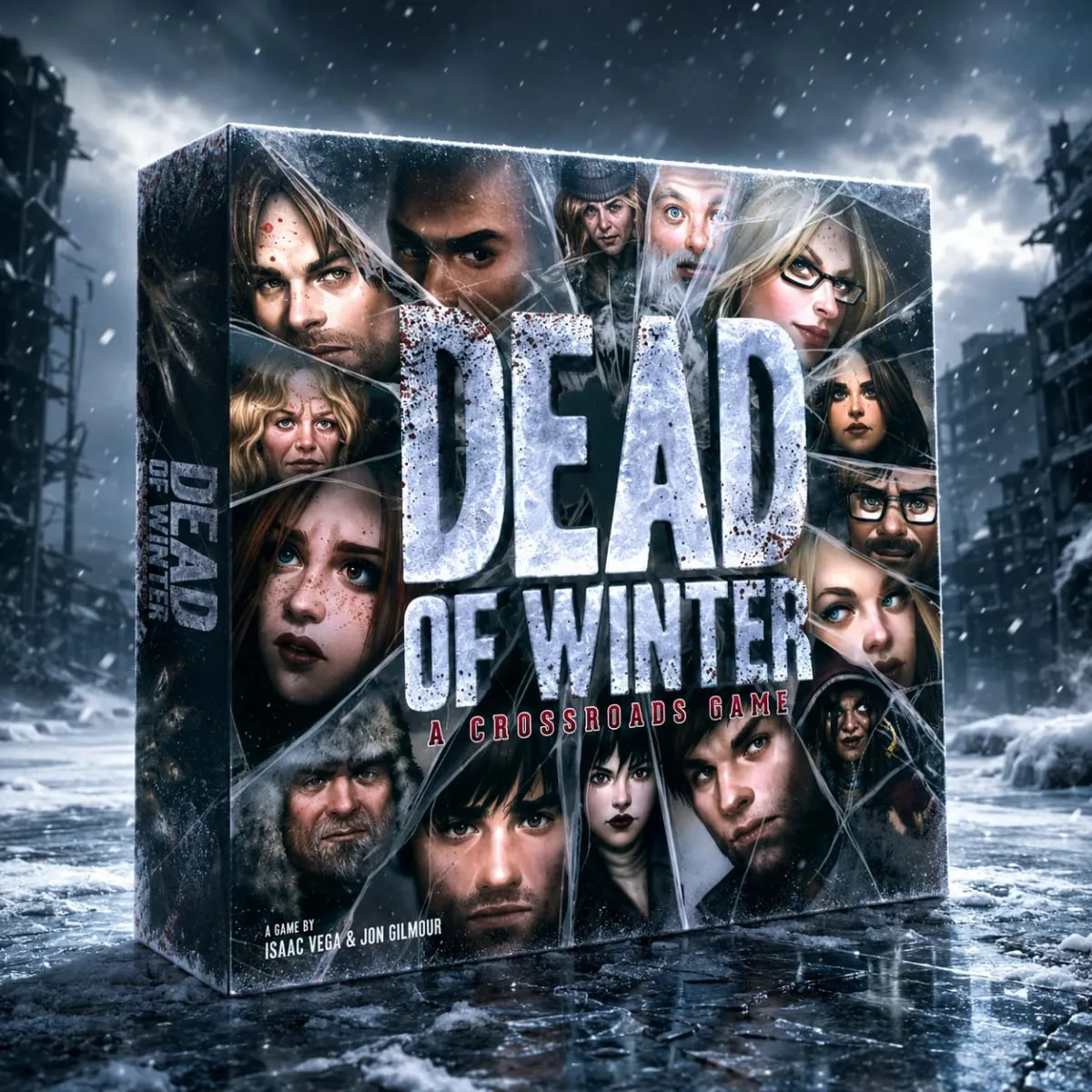 Dead of Winter Crossroads Zombie Survival Strategia cooperativa Gioco da tavolo Adolescenti Adulti Versione inglese — image 2