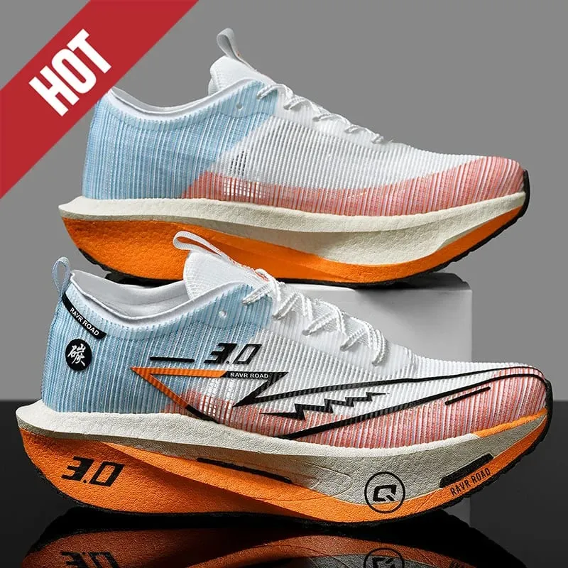 Running Shoes Men Marathon Carbon Board Speciality Sports Breathable Lightweight Women's Comfortable Athletic Stability Sneakers — image 6
