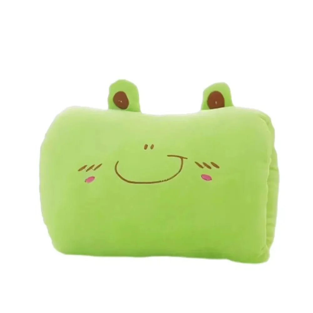 Oreillers en peluche pour enfants, en coton PP, chauffe-mains, gants, jouet de dessin animé, oreillers de sieste, coussins, cadeau, nouvelle collection