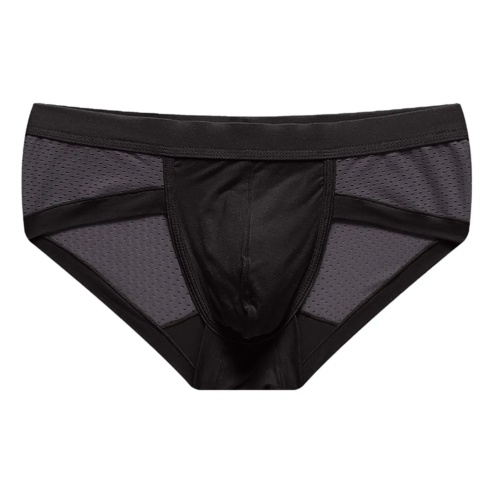 Sous-vêtements pour hommes pur coton respirant garçons ample grande taille sport caleçon à Angle plat