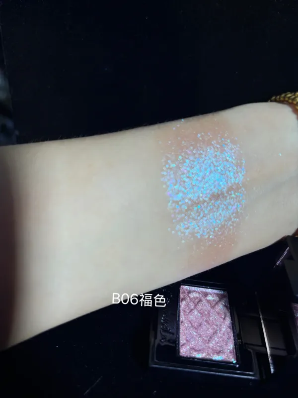 Coldnwild Monochrome Eye Shadow Glitter Fine Shimmer Purple White Blue Clear Sheer Satin Finish Eye Makeup — image 15