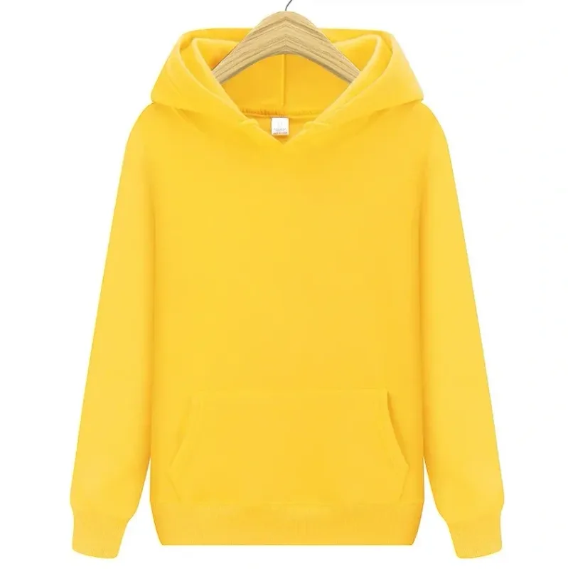 New Fashion Men's Women's Hoodies Spring Autumn Winter Casual Hoodies Sweatshirts Men Tops Solid Color Hoodie Sweatshirt Male — image 12