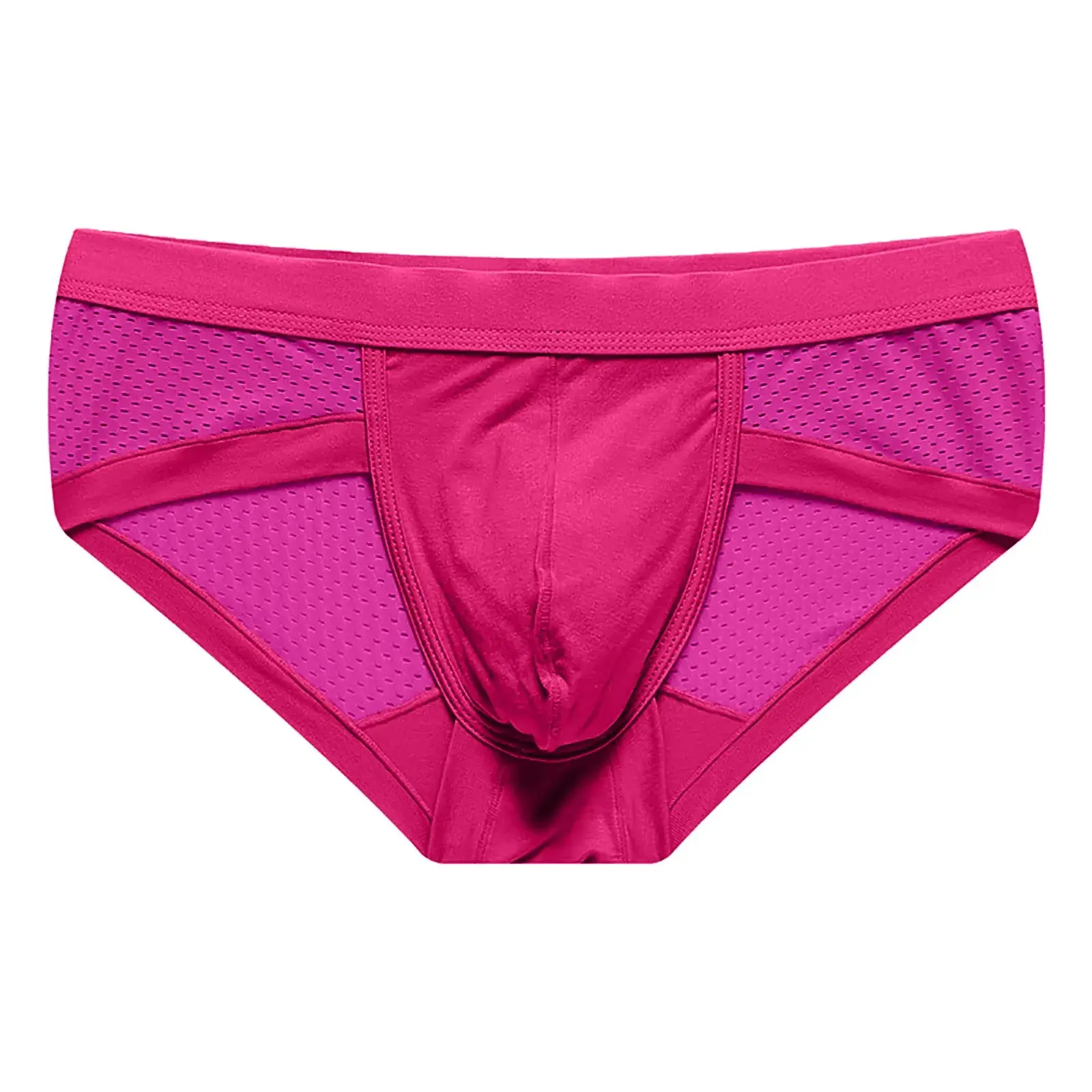 Sous-vêtements pour hommes pur coton respirant garçons ample grande taille sport caleçon à Angle plat