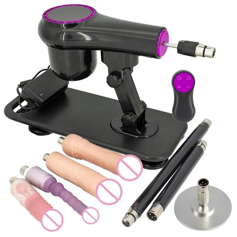 Portable Sex Machine Adjustable Speed Angle Automatic Wireless Control for Woman Man Masturbating Pumping Gun Sex Toys — image 15